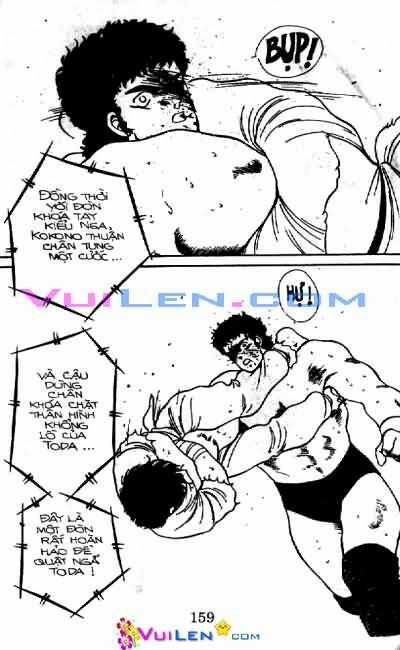 Truyền Nhân Atula - Shura No Mon I Chapter 7 trang 159