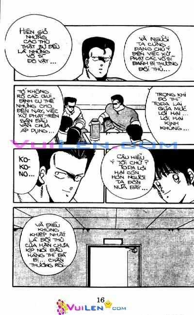 Truyền Nhân Atula - Shura No Mon I Chapter 7 trang 16