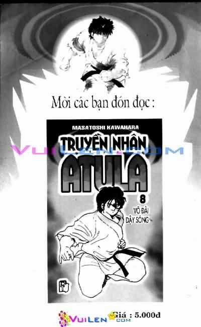 Truyền Nhân Atula - Shura No Mon I Chapter 7 trang 166