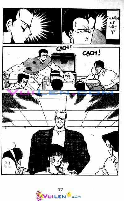 Truyền Nhân Atula - Shura No Mon I Chapter 7 trang 17