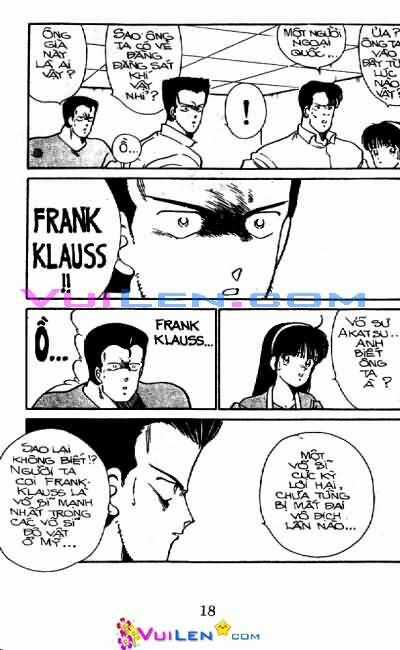 Truyền Nhân Atula - Shura No Mon I Chapter 7 trang 18