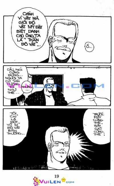 Truyền Nhân Atula - Shura No Mon I Chapter 7 trang 19