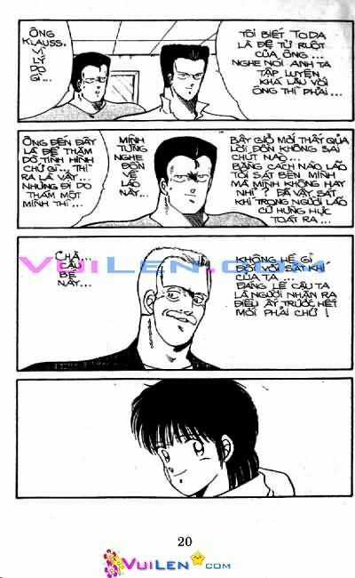 Truyền Nhân Atula - Shura No Mon I Chapter 7 trang 20