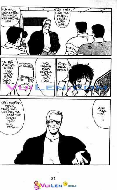 Truyền Nhân Atula - Shura No Mon I Chapter 7 trang 21