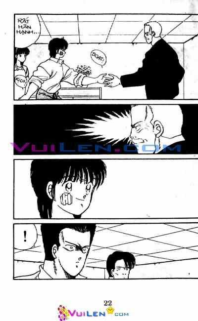 Truyền Nhân Atula - Shura No Mon I Chapter 7 trang 22