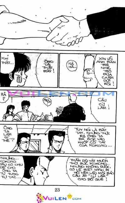 Truyền Nhân Atula - Shura No Mon I Chapter 7 trang 23