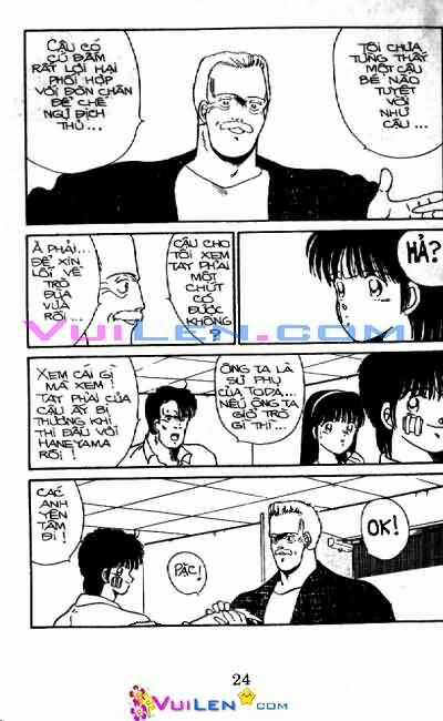 Truyền Nhân Atula - Shura No Mon I Chapter 7 trang 24