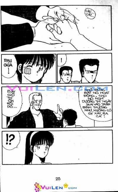 Truyền Nhân Atula - Shura No Mon I Chapter 7 trang 25