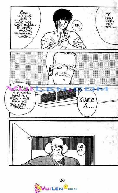 Truyền Nhân Atula - Shura No Mon I Chapter 7 trang 26