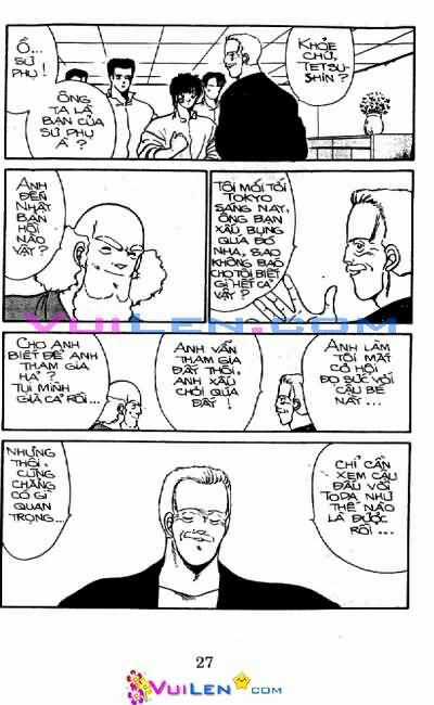 Truyền Nhân Atula - Shura No Mon I Chapter 7 trang 27