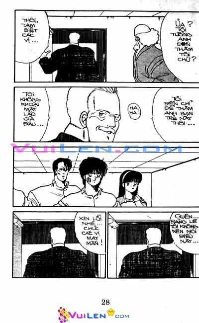 Truyền Nhân Atula - Shura No Mon I Chapter 7 trang 28