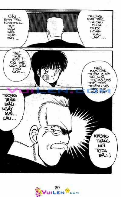 Truyền Nhân Atula - Shura No Mon I Chapter 7 trang 29