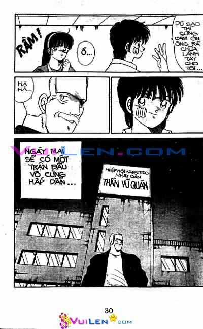 Truyền Nhân Atula - Shura No Mon I Chapter 7 trang 30