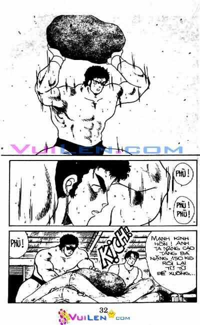 Truyền Nhân Atula - Shura No Mon I Chapter 7 trang 32