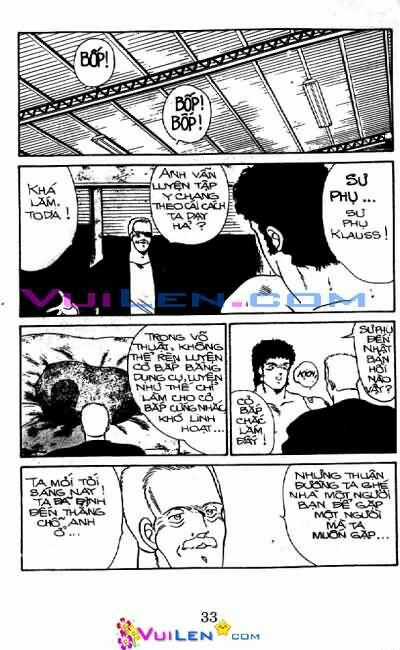 Truyền Nhân Atula - Shura No Mon I Chapter 7 trang 33