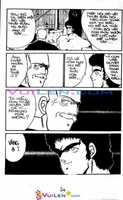 Truyền Nhân Atula - Shura No Mon I Chapter 7 trang 34