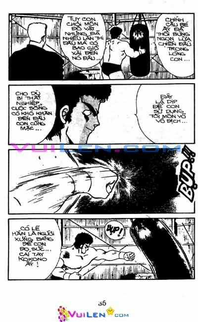 Truyền Nhân Atula - Shura No Mon I Chapter 7 trang 35