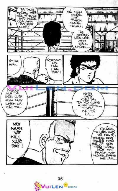 Truyền Nhân Atula - Shura No Mon I Chapter 7 trang 36