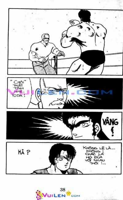 Truyền Nhân Atula - Shura No Mon I Chapter 7 trang 38