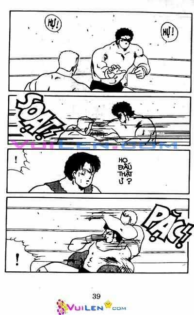 Truyền Nhân Atula - Shura No Mon I Chapter 7 trang 39