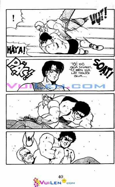 Truyền Nhân Atula - Shura No Mon I Chapter 7 trang 40