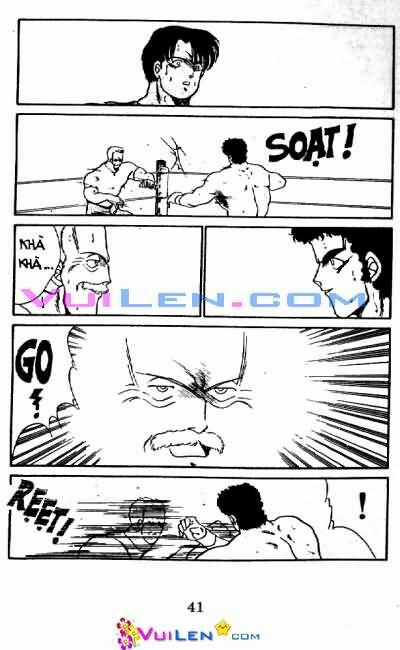 Truyền Nhân Atula - Shura No Mon I Chapter 7 trang 41