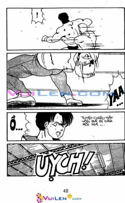 Truyền Nhân Atula - Shura No Mon I Chapter 7 trang 42