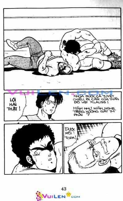 Truyền Nhân Atula - Shura No Mon I Chapter 7 trang 43