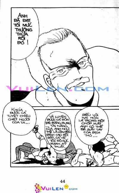 Truyền Nhân Atula - Shura No Mon I Chapter 7 trang 44