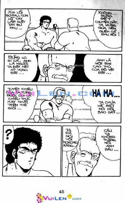 Truyền Nhân Atula - Shura No Mon I Chapter 7 trang 45