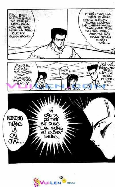 Truyền Nhân Atula - Shura No Mon I Chapter 7 trang 48