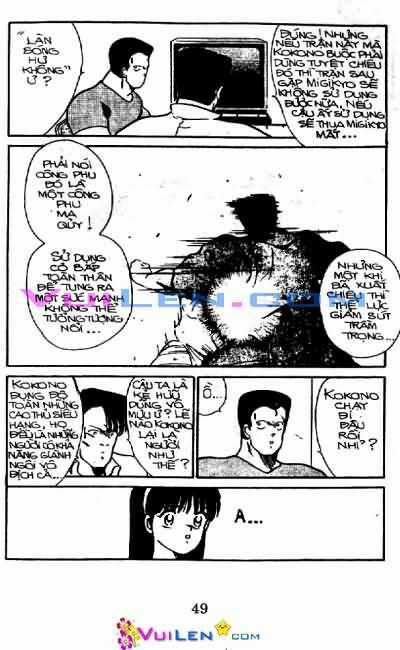 Truyền Nhân Atula - Shura No Mon I Chapter 7 trang 49