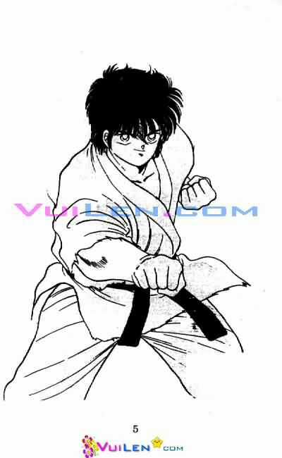 Truyền Nhân Atula - Shura No Mon I Chapter 7 trang 5