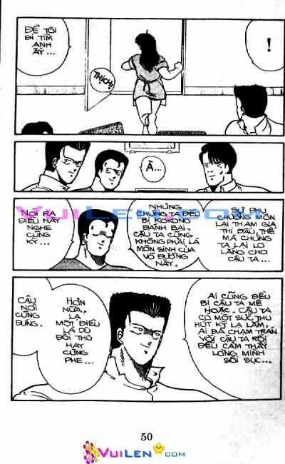 Truyền Nhân Atula - Shura No Mon I Chapter 7 trang 50