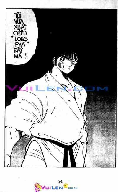 Truyền Nhân Atula - Shura No Mon I Chapter 7 trang 54