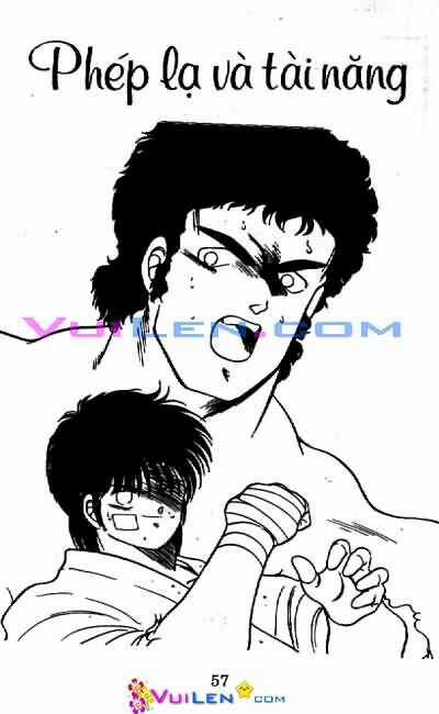 Truyền Nhân Atula - Shura No Mon I Chapter 7 trang 57