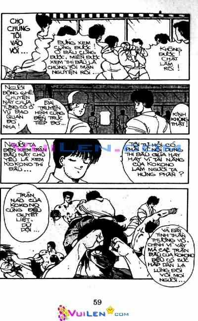 Truyền Nhân Atula - Shura No Mon I Chapter 7 trang 59