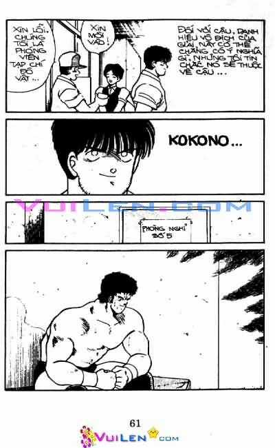 Truyền Nhân Atula - Shura No Mon I Chapter 7 trang 61