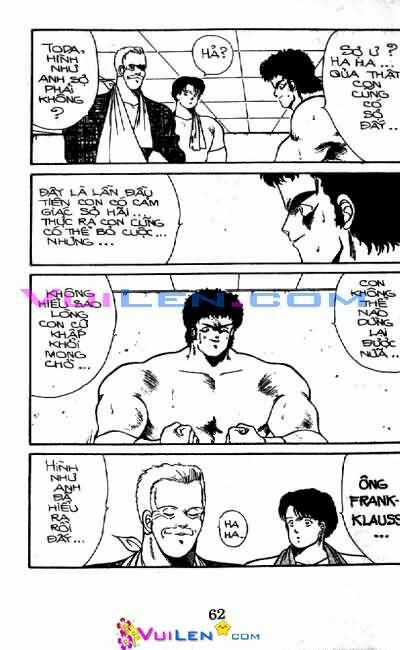 Truyền Nhân Atula - Shura No Mon I Chapter 7 trang 62