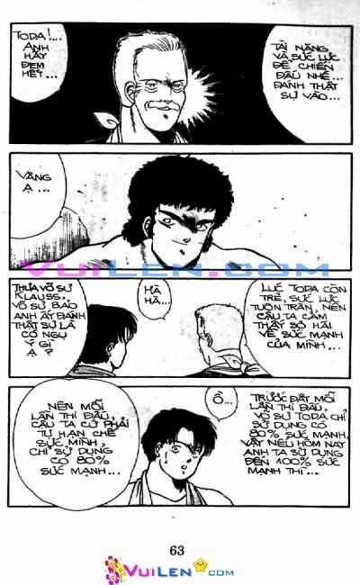 Truyền Nhân Atula - Shura No Mon I Chapter 7 trang 63