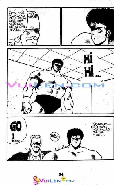 Truyền Nhân Atula - Shura No Mon I Chapter 7 trang 64