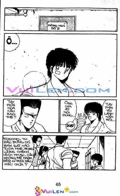 Truyền Nhân Atula - Shura No Mon I Chapter 7 trang 65