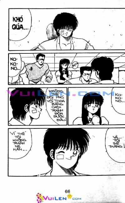 Truyền Nhân Atula - Shura No Mon I Chapter 7 trang 66