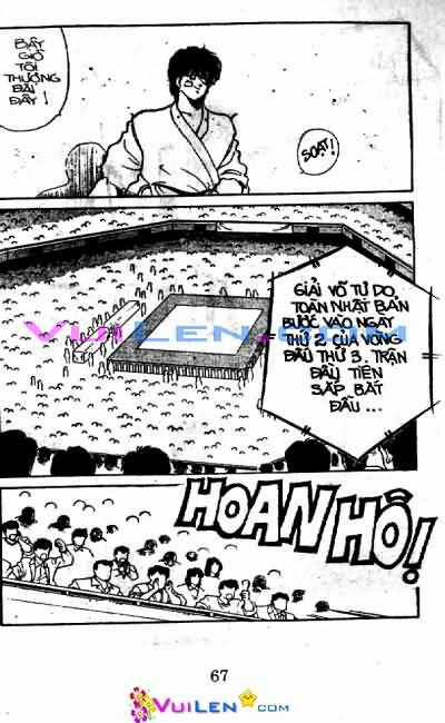 Truyền Nhân Atula - Shura No Mon I Chapter 7 trang 67