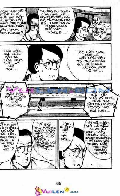 Truyền Nhân Atula - Shura No Mon I Chapter 7 trang 69