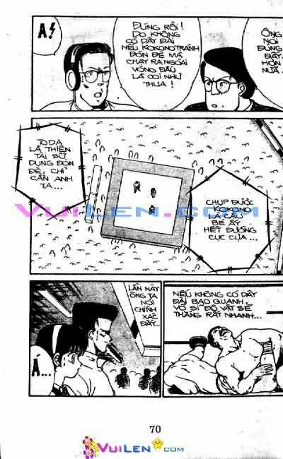 Truyền Nhân Atula - Shura No Mon I Chapter 7 trang 70