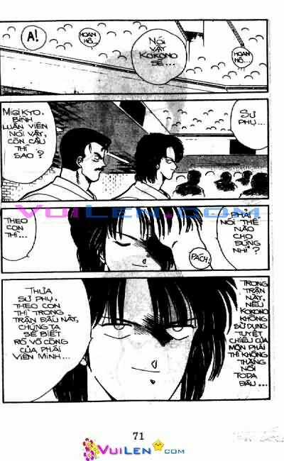 Truyền Nhân Atula - Shura No Mon I Chapter 7 trang 71