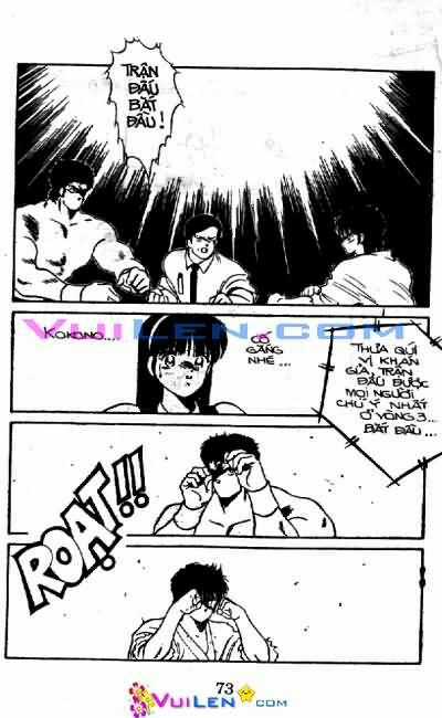 Truyền Nhân Atula - Shura No Mon I Chapter 7 trang 73