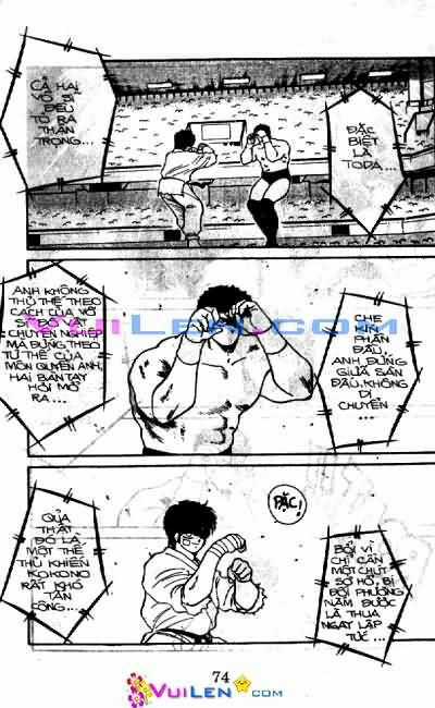 Truyền Nhân Atula - Shura No Mon I Chapter 7 trang 74