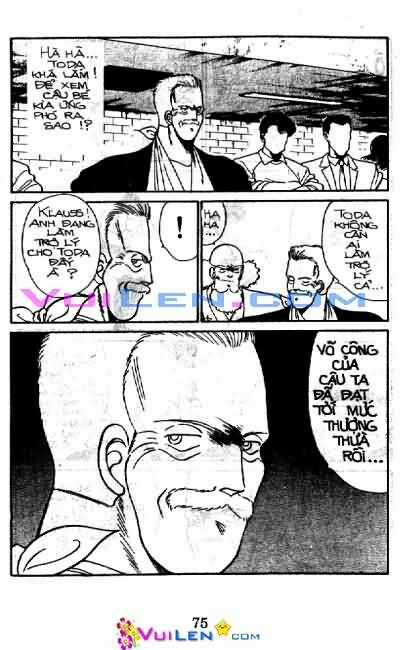 Truyền Nhân Atula - Shura No Mon I Chapter 7 trang 75